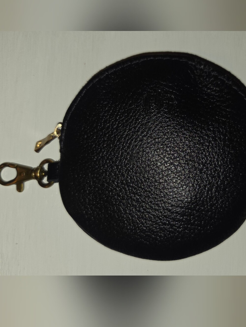 Portland Leather Goods- Gordita Pouch- Pebbled Black